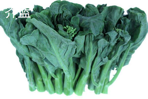 芥蓝 - Chinese Broccoli