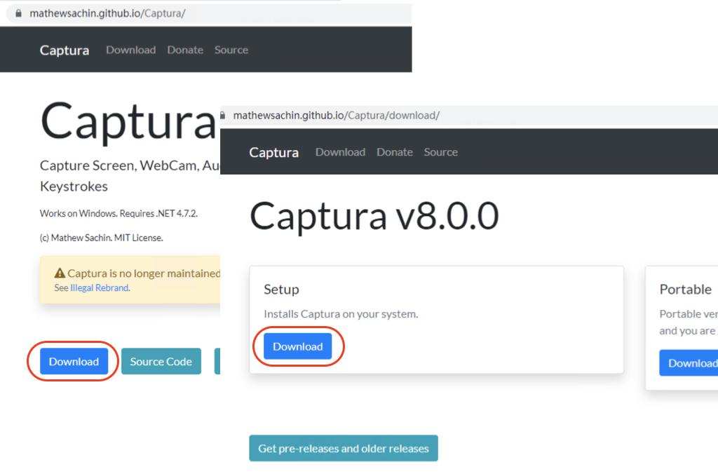 Captura 录屏工具 - 下载和安装